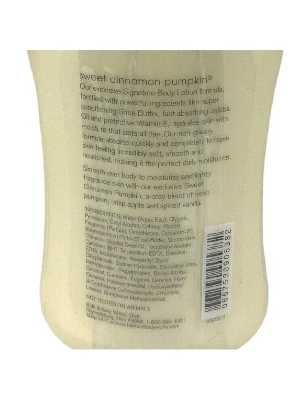Bath & Body Works bath body